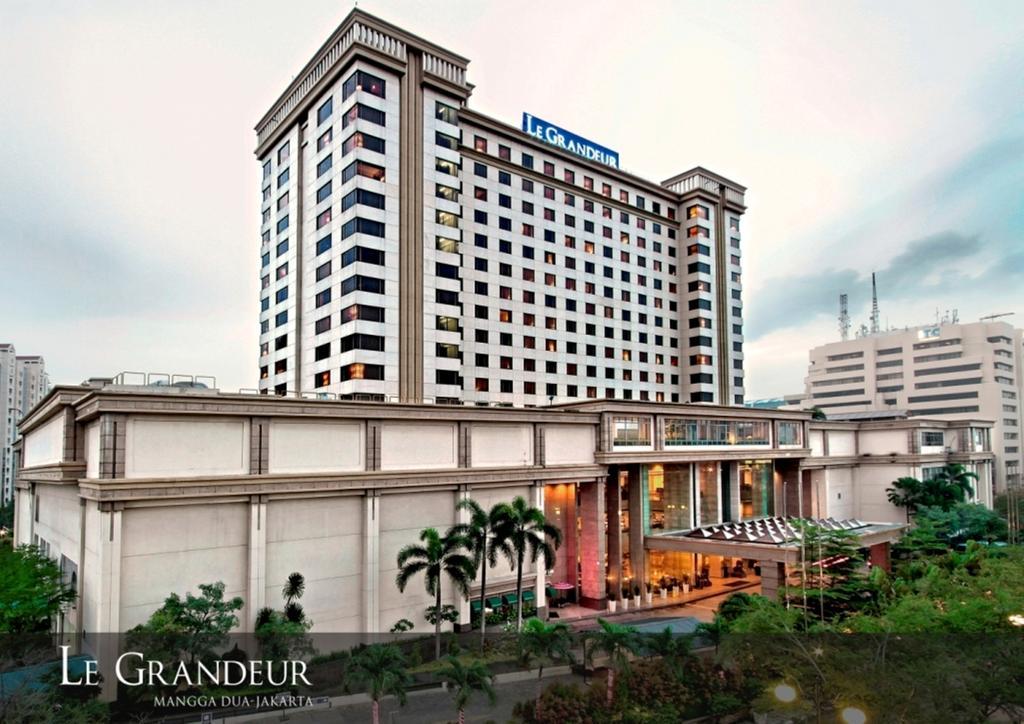 Hotel Le Grandeur Mangga Dua Dżakarta Zewnętrze zdjęcie