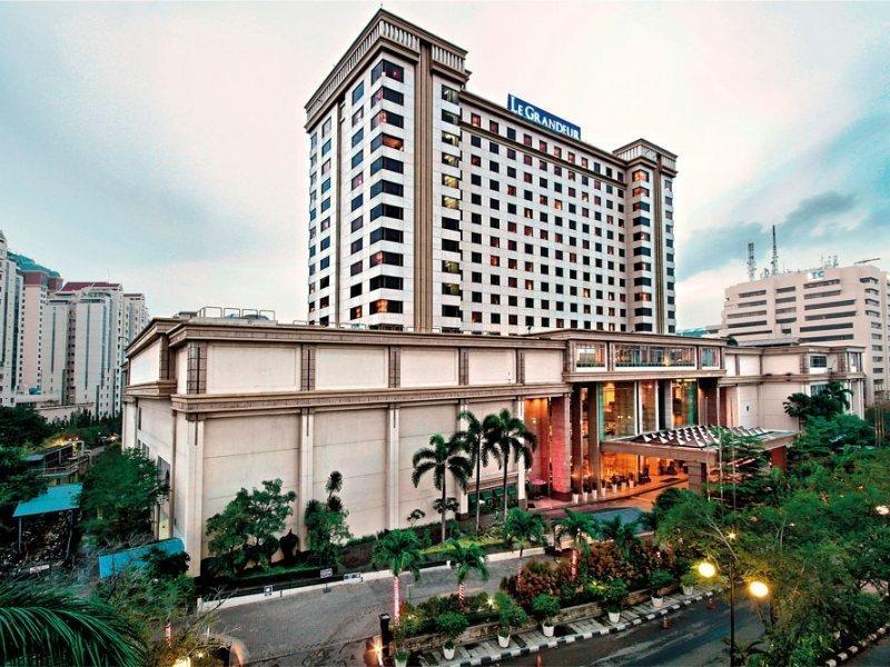 Hotel Le Grandeur Mangga Dua Dżakarta Zewnętrze zdjęcie