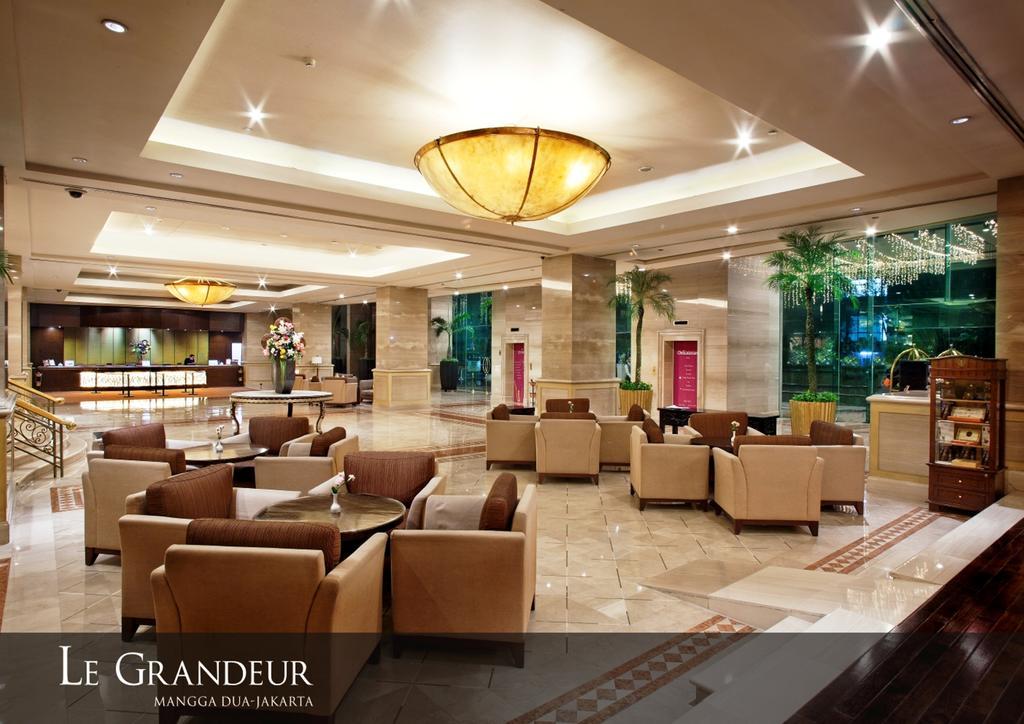 Hotel Le Grandeur Mangga Dua Dżakarta Zewnętrze zdjęcie